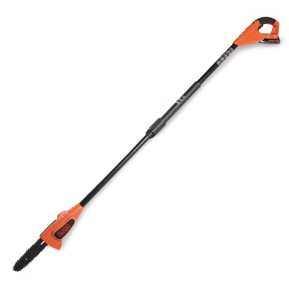 20V MAX 8in. Cordless Battery Powered Pole Saw, Tool Only - Hercitys