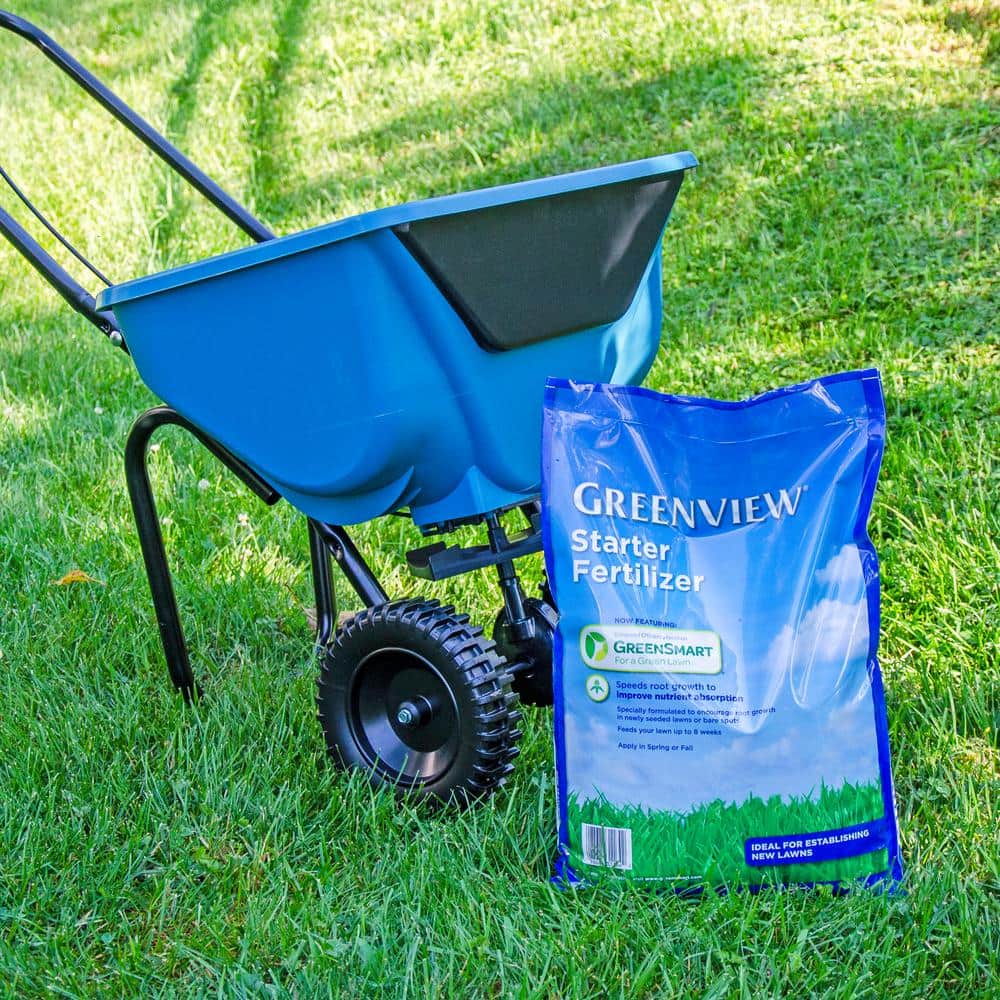 48 lbs. Starter Fertilizer, Covers 15,000 sq. ft. (10-18-10) - Hercitys