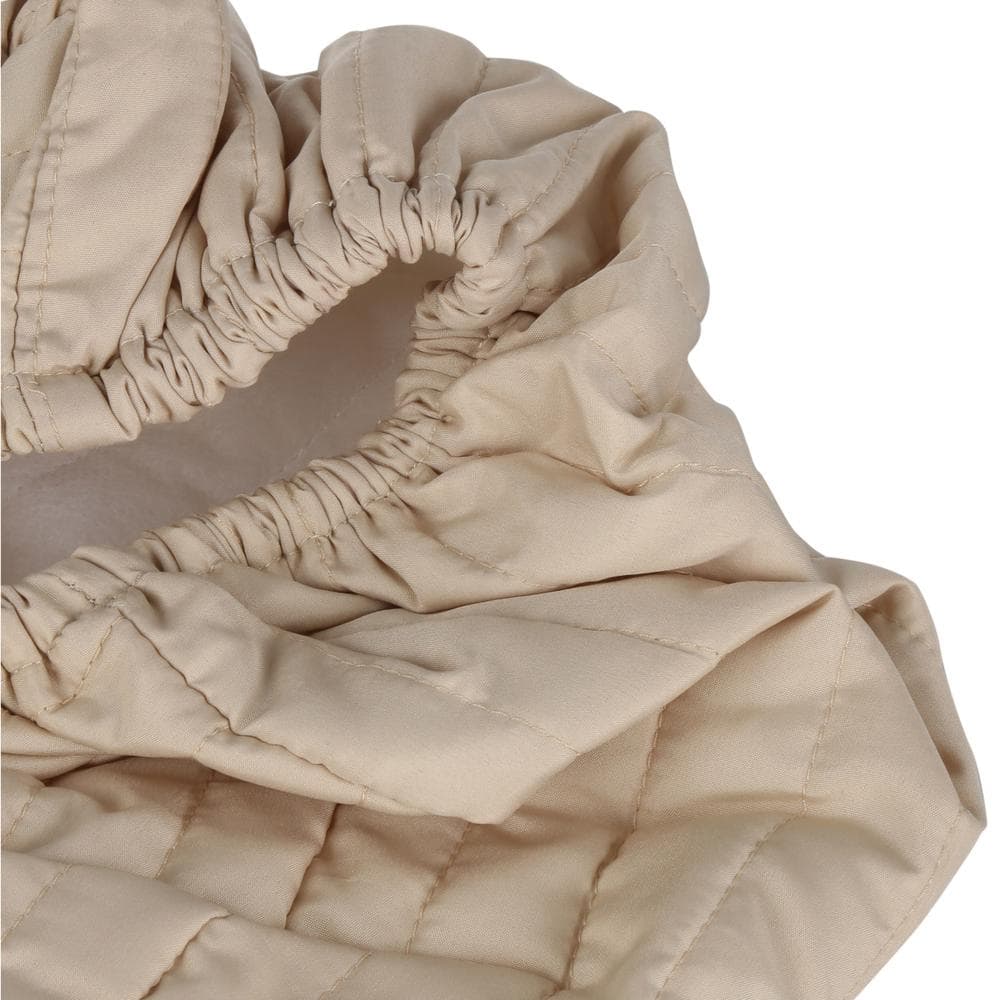 17 in. x 25 in. Inside Fabric Quilted Indoor Air Conditioner Cover - Hercitys