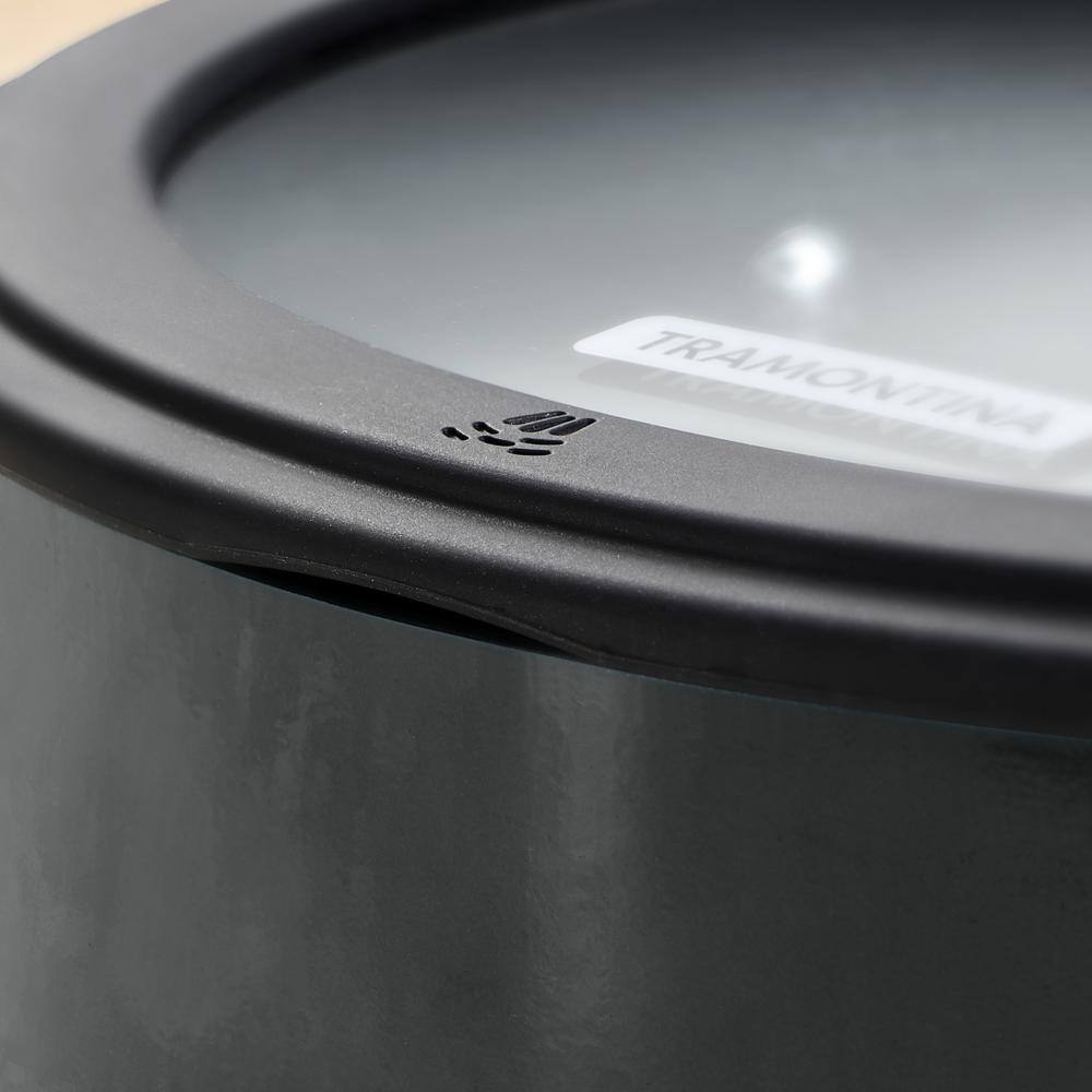 11-Piece Nesting Aluminum Nonstick Cookware Set in Gray - Hercitys