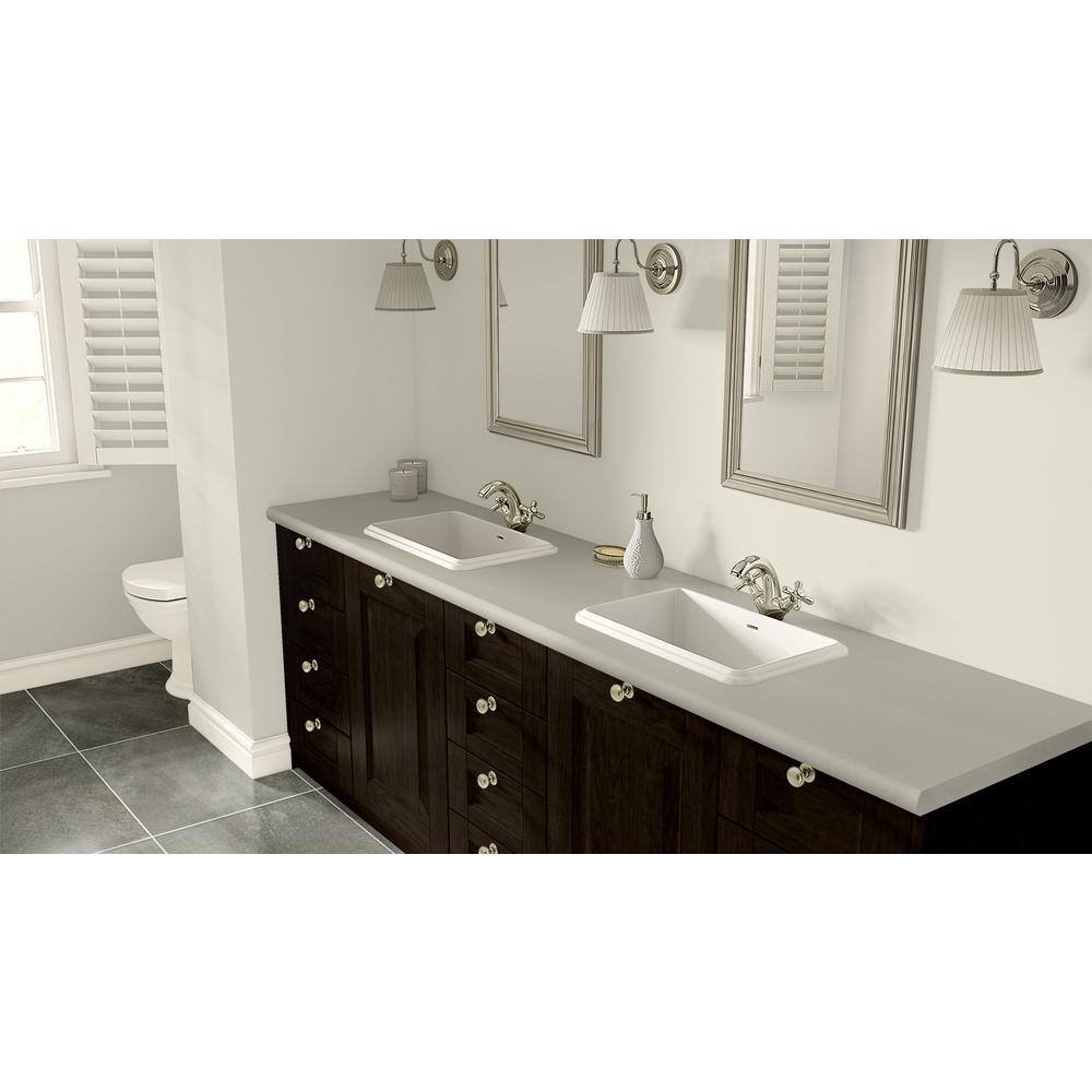 4 ft. x 12 ft. Laminate Sheet in Grey with Matte Finish - Hercitys