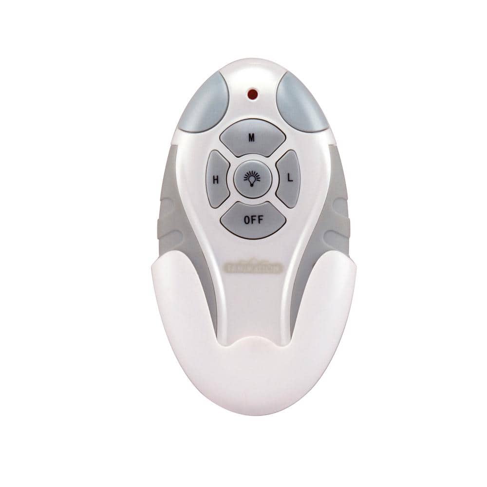 3-Speed Handheld Remote Control with Receiver Non-Reversing, White - Hercitys