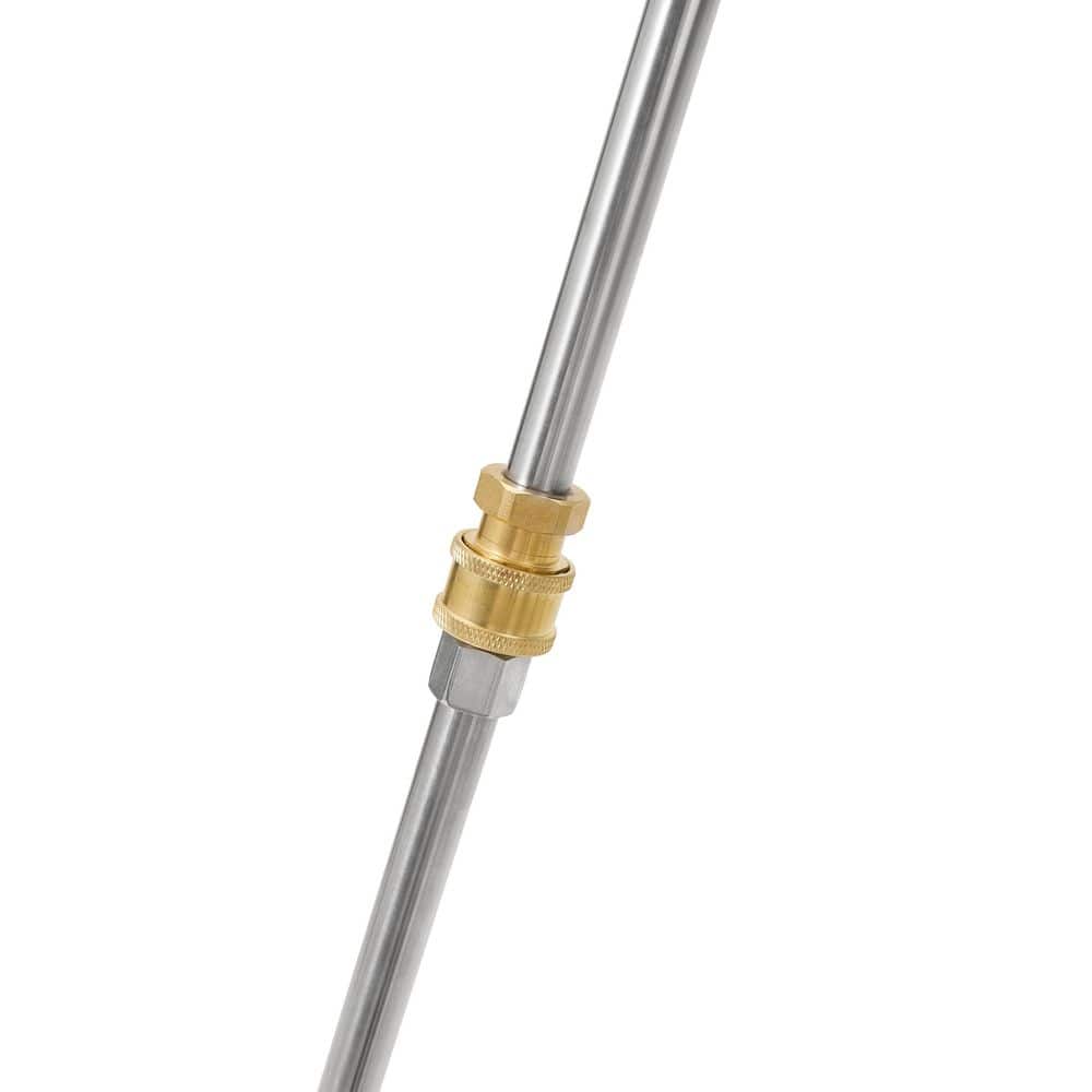 15 in. 4000 PSI Pressure Washer Surface Cleaner with 2 Extension Wands - Hercitys