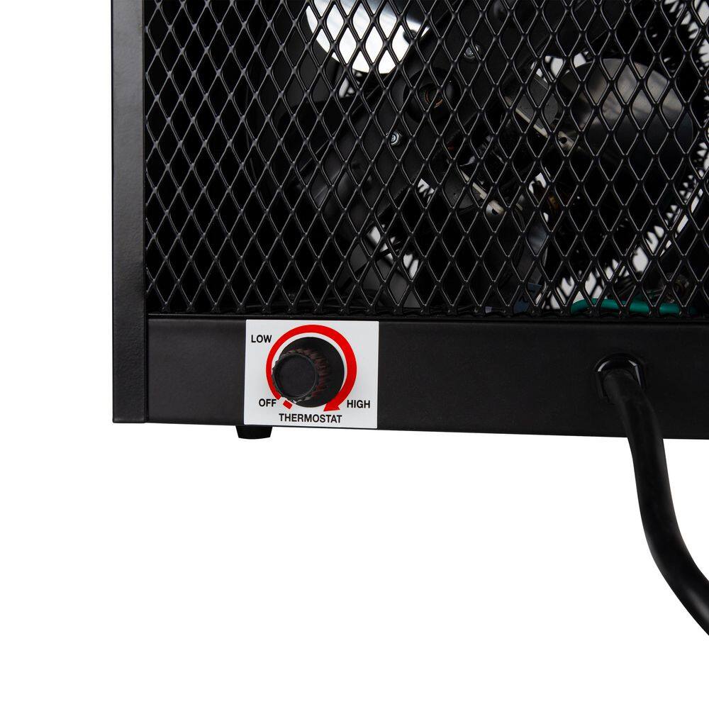4,800-Watt 240-Volt Electric Garage Heater - Hercitys