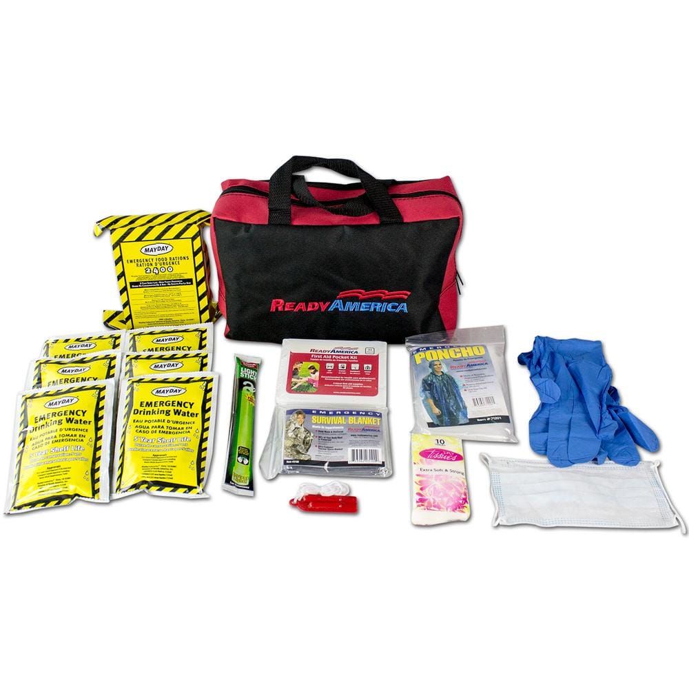 1-Person 3-Day Emergency Kit with Tote - Hercitys