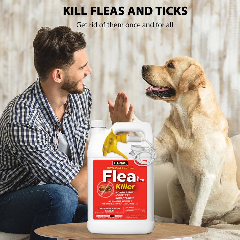 1 Gal. Flea and Tick Killer - Hercitys