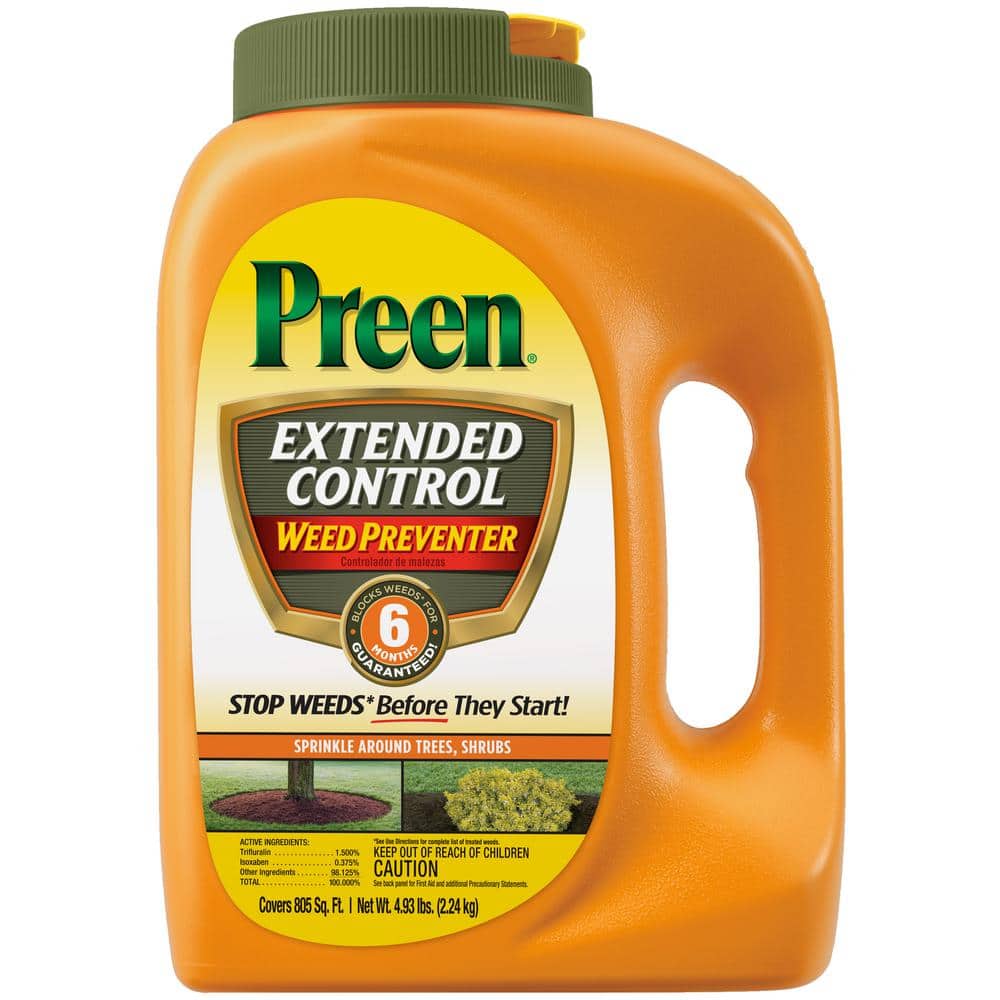 4.93 lbs. Extended Control Weed Preventer - Hercitys