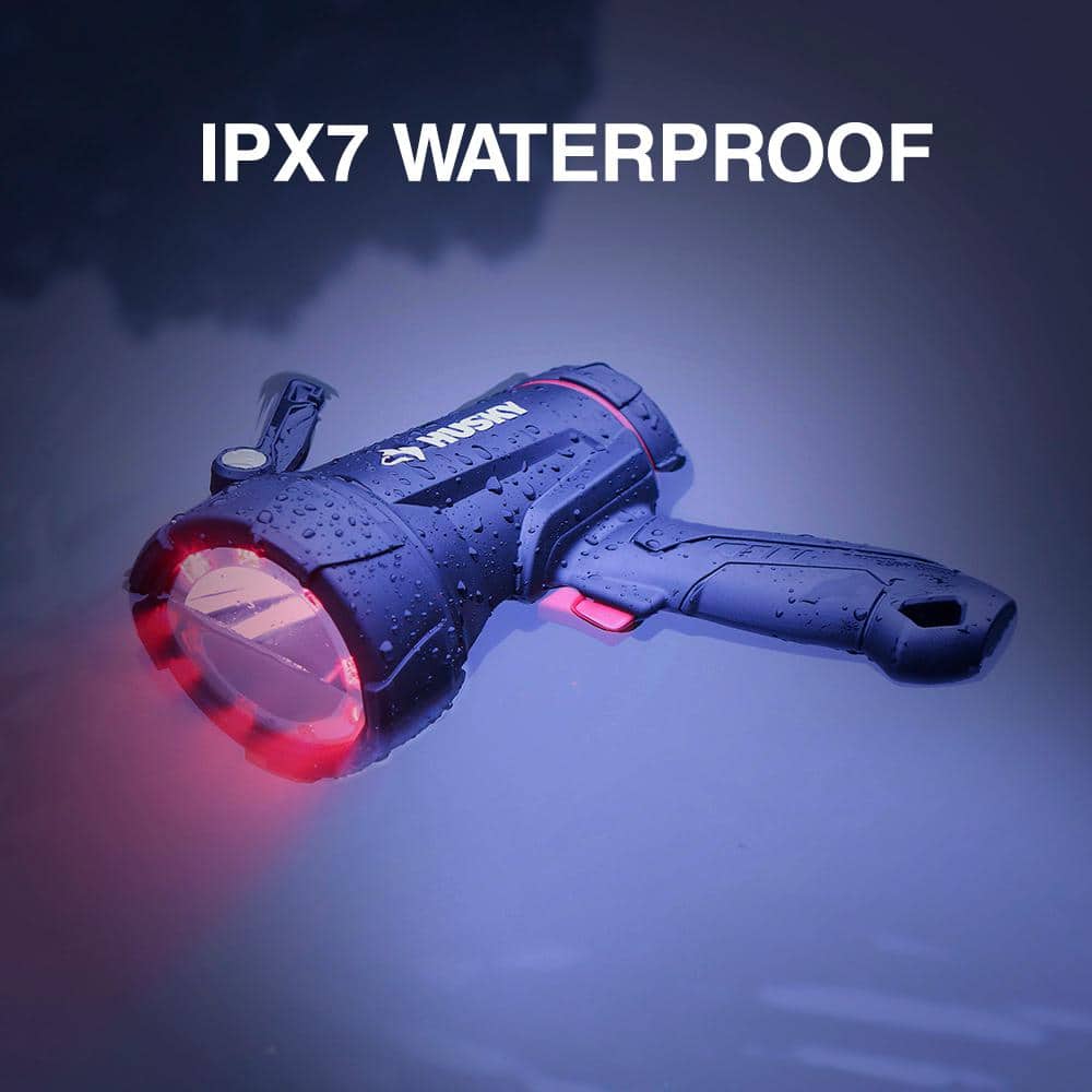 2500 Lumens Dual Power Floating Rechargeable Spotlight - Hercitys