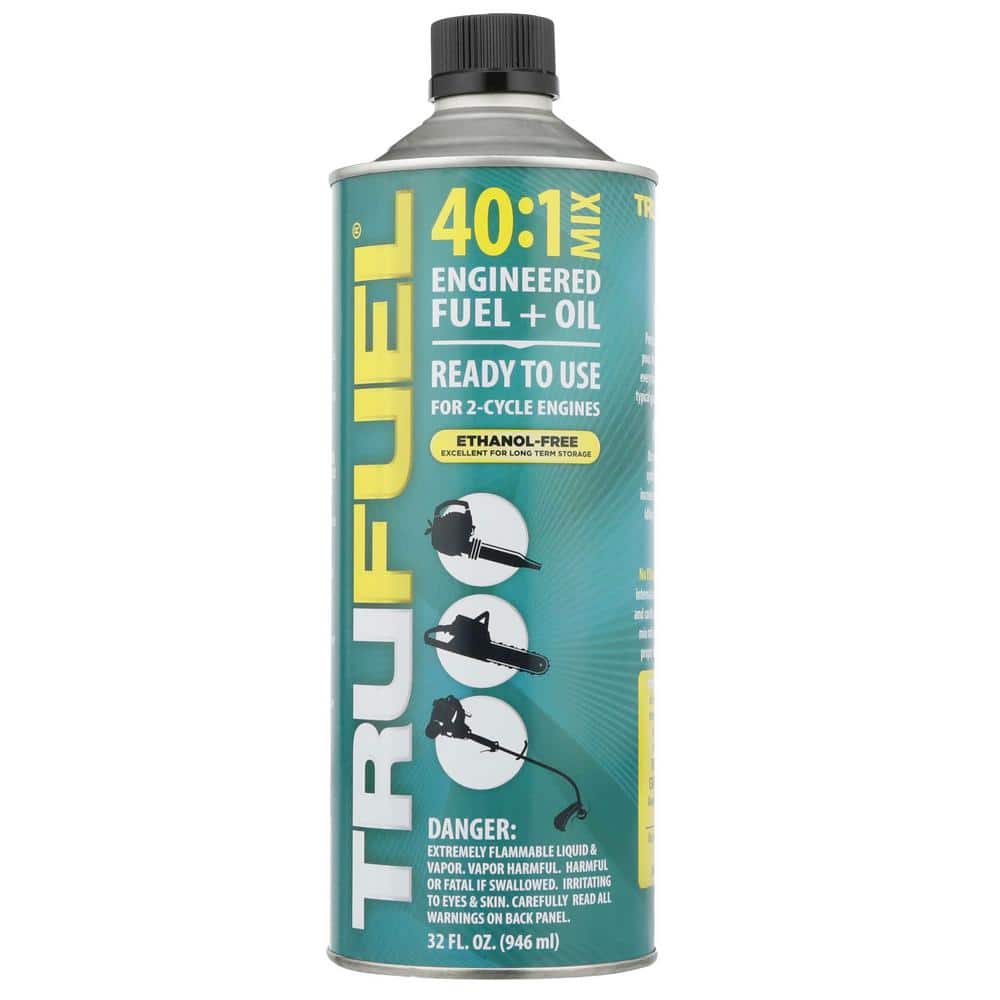 2-Cycle 40:1 Pre-Mixed Fuel and Oil 32 oz. (6-Pack) - Hercitys