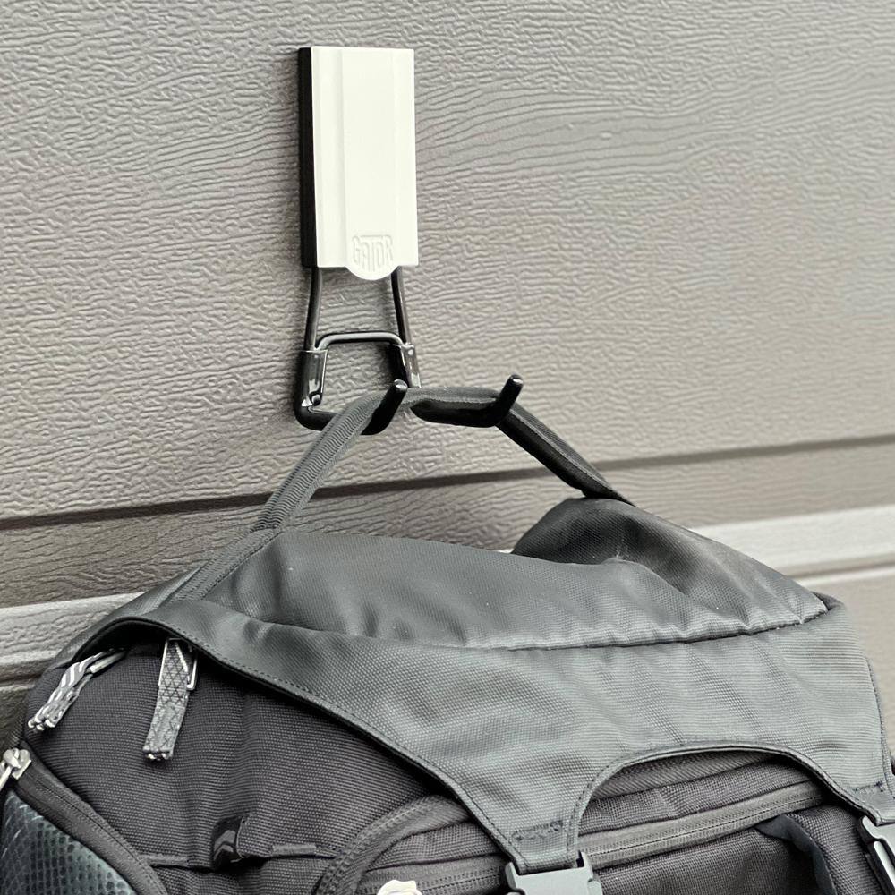 2.5 in. White Open Hook - Hercitys