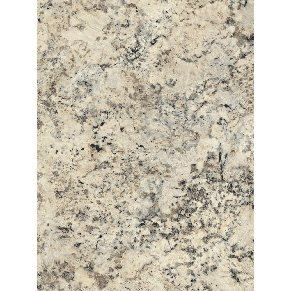 4 ft. x 8 ft. Laminate Sheet in Typhoon Ice with Premium Antique Finish - Hercitys