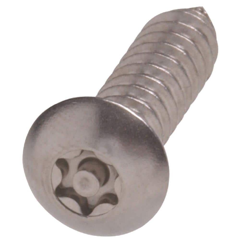 #10 1-1/2 in. Star Button-Head Sheet Metal Screws (10-Pack) - Hercitys