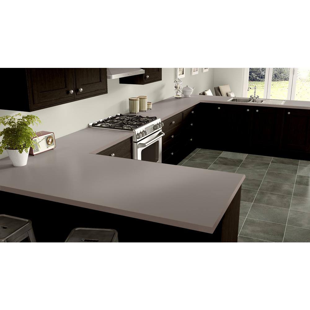 5 ft. x 12 ft. Laminate Sheet in Pepperdust with Matte Finish - Hercitys