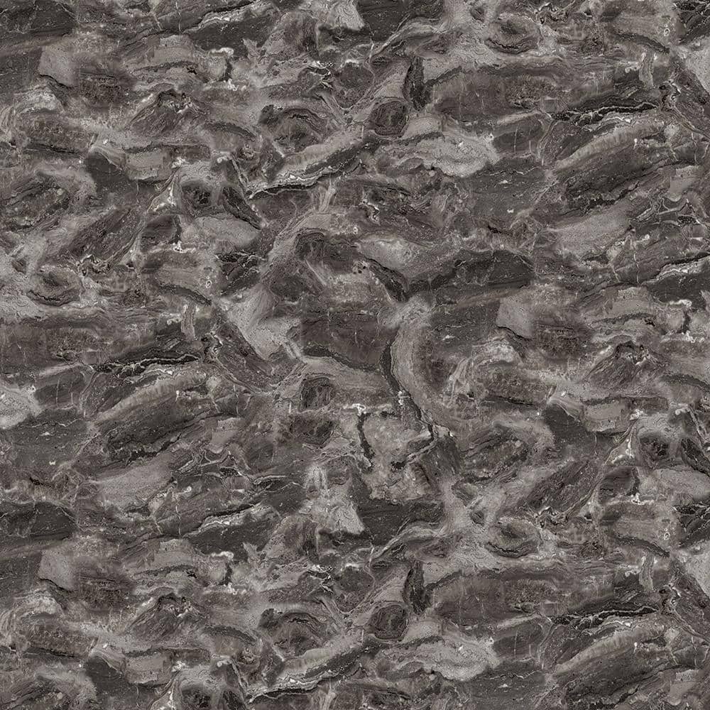 4 ft. x 8 ft. Laminate Sheet in Cipollino Grigio with HD Mirage Finish - Hercitys