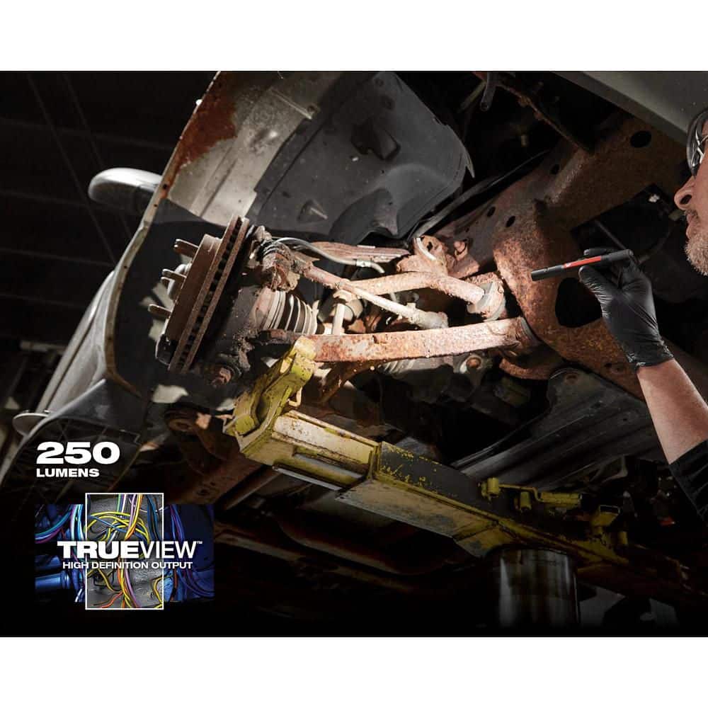 250 Lumens Internal Rechargeable Penlight with Laser - Hercitys