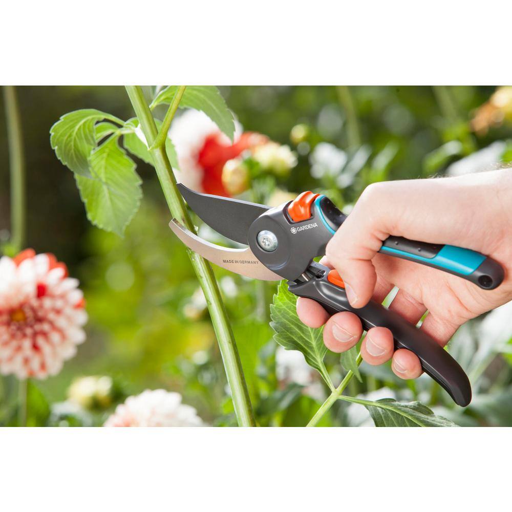 1 in. Garden Secateurs B/M Pruning Shears - Hercitys