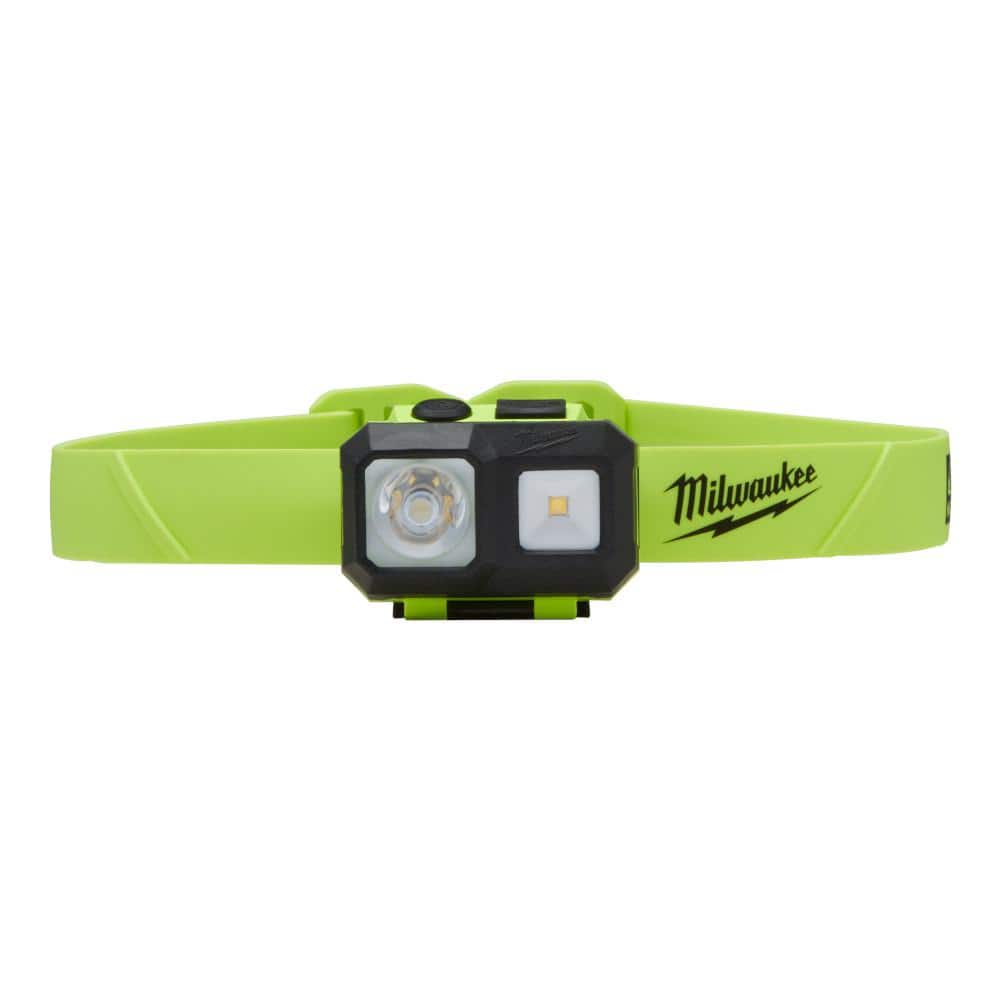 310 Lumens LED Intrinsically Safe Spot/Flood Headlamp - Hercitys