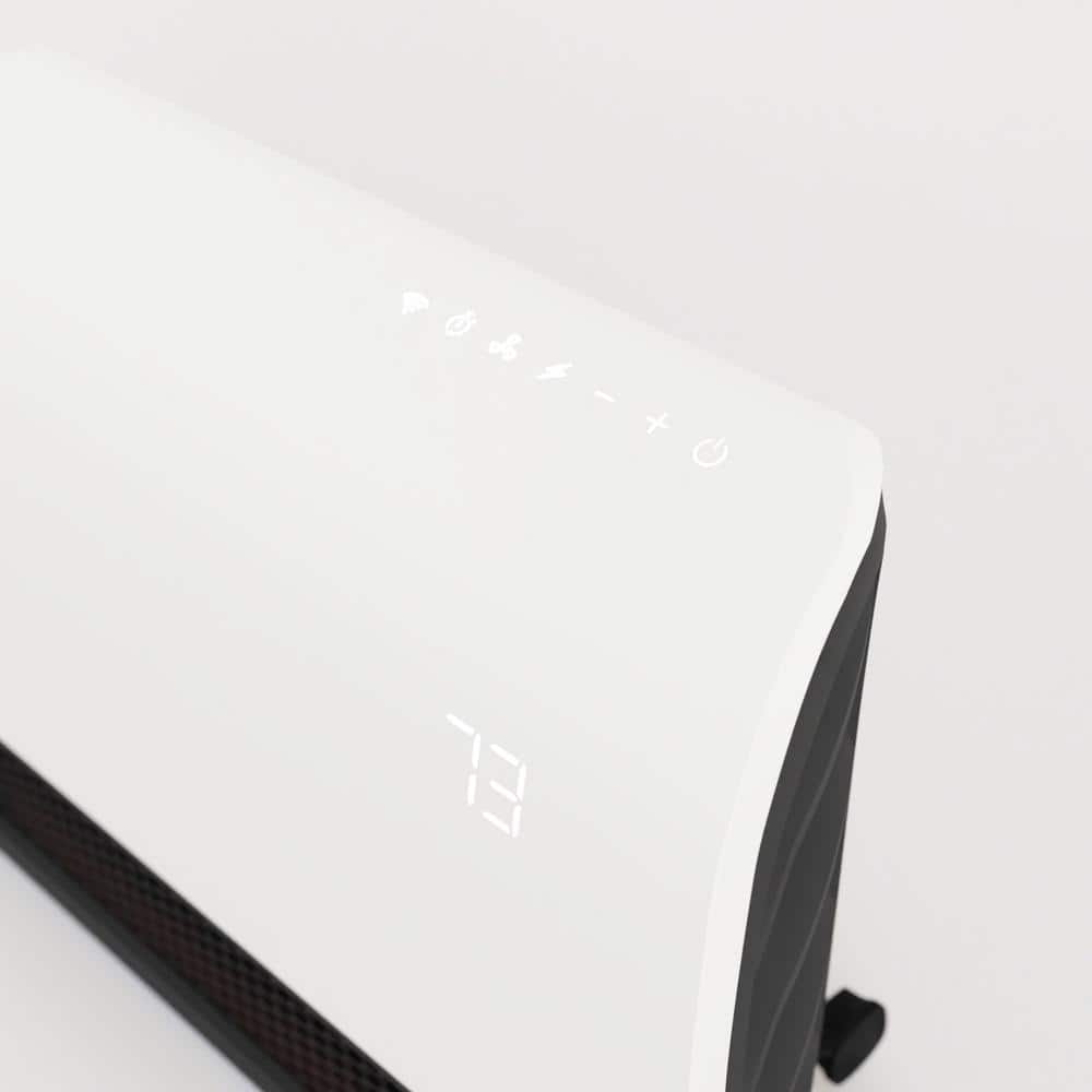 1500-Watt Sedona WiFi Enabled Infrared Electric Wall Heater, - Hercitys