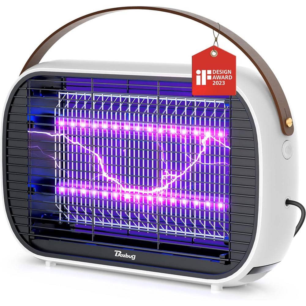 5-Watt UV-LED Light Electronic Indoor Insect Pests Mosquitoes Repellent Insect Killer Fly Bug Zapper - Hercitys