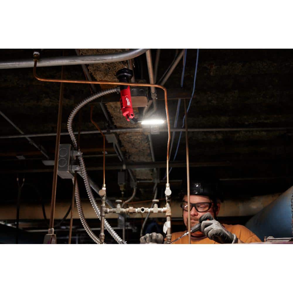 550 Lumens LED REDLITHIUM USB Stick Light with Magnet - Hercitys