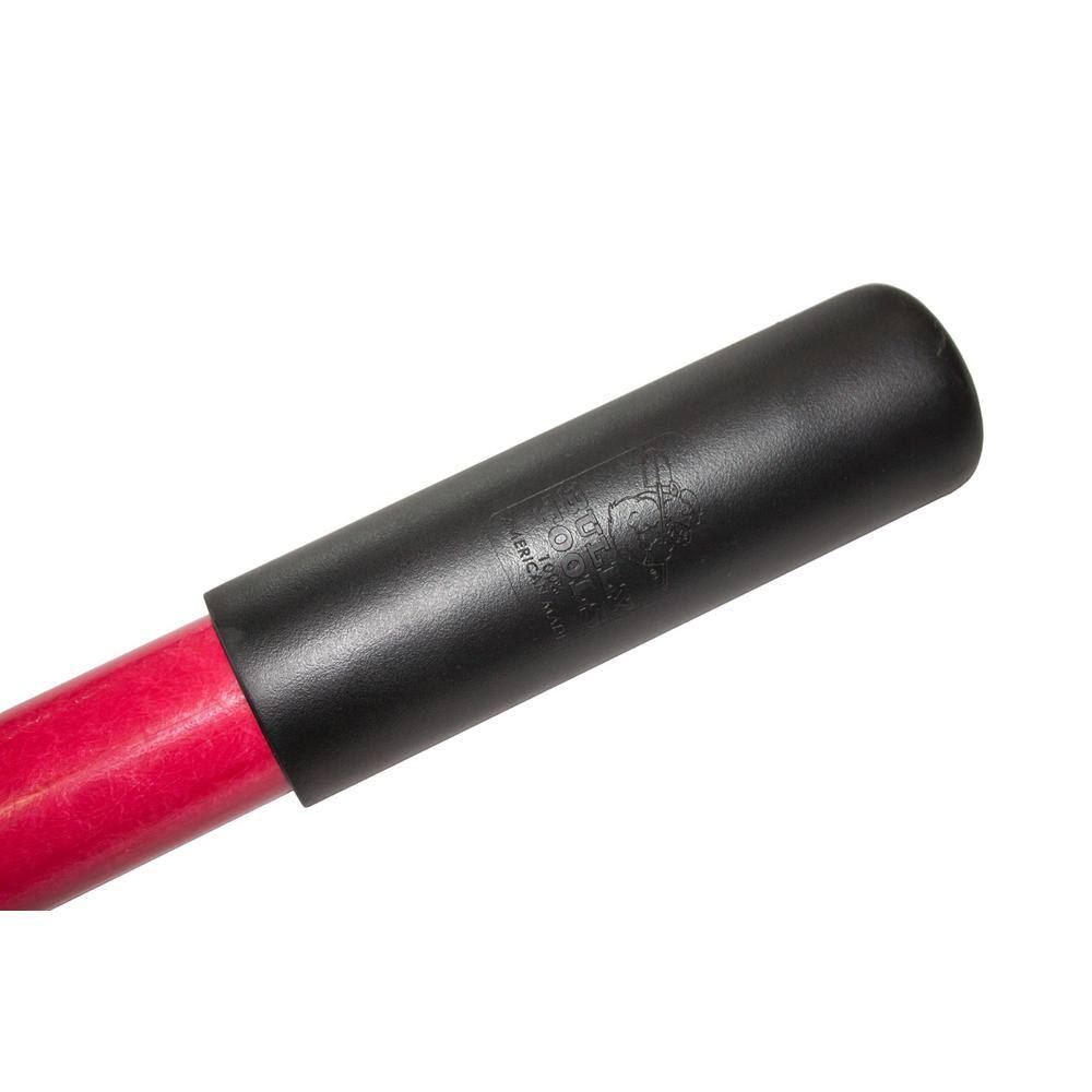 30 in. Steel Snow Pusher with Fiberglass Long Handle - Hercitys