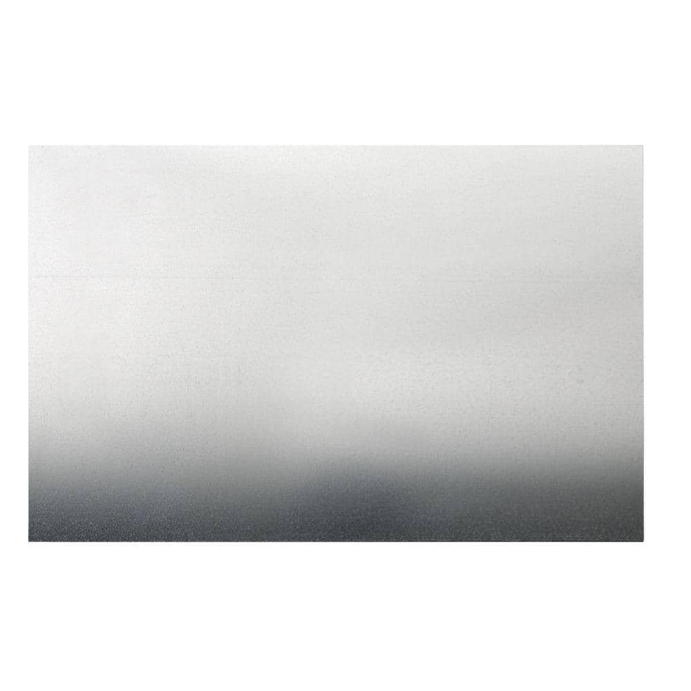 24 in. x 30 in. – 26 Gauge Zinc Plated Steel Sheet Metal - Hercitys