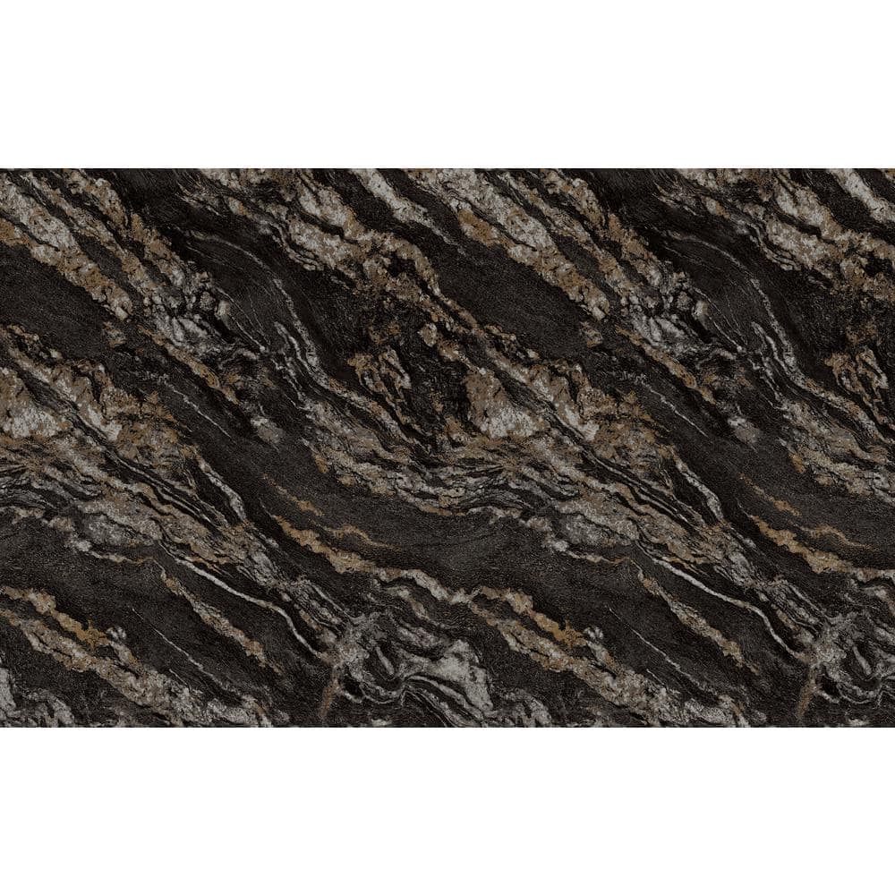 4 ft. x 8 ft. Laminate Sheet in Magnata with HD Mirage Finish - Hercitys