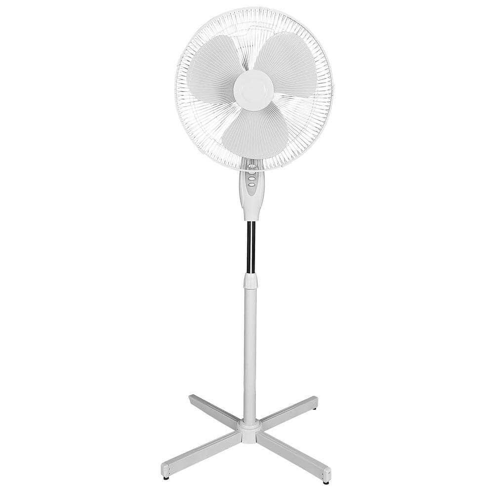 16 in. Oscillating Pedestal Fan - Hercitys