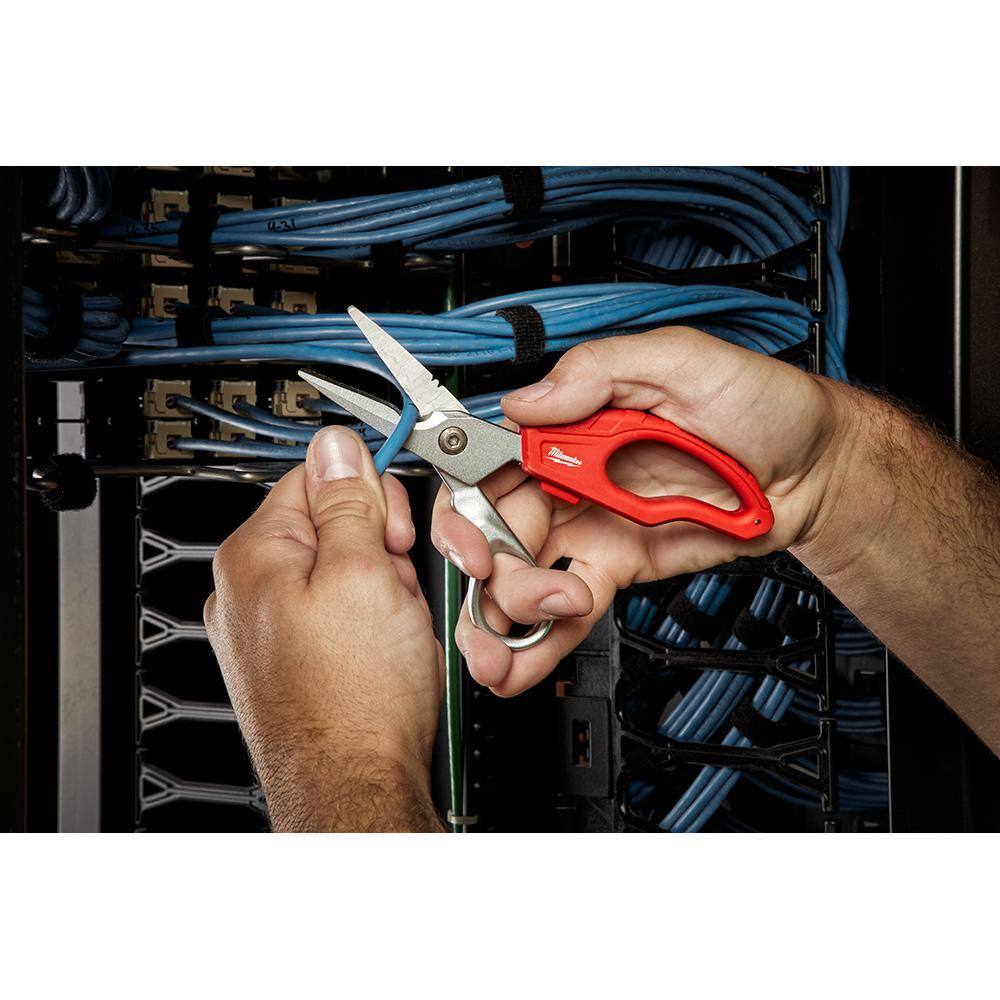 15 in. PACKOUT Tote & Electrician Hand Tool Set (9-Piece) - Hercitys