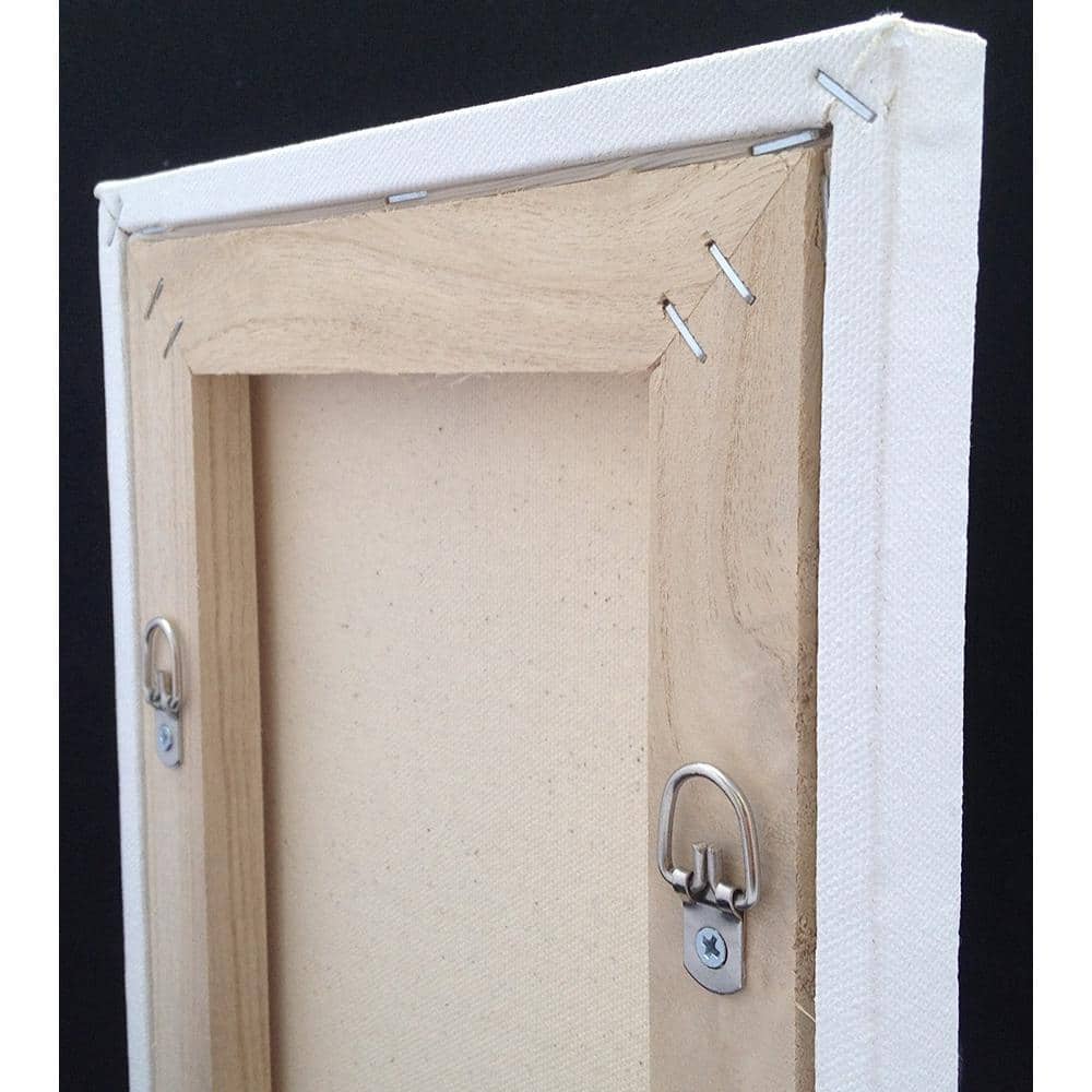 50 lb. 1 Hole D Ring Hanger (50-Pack) - Hercitys