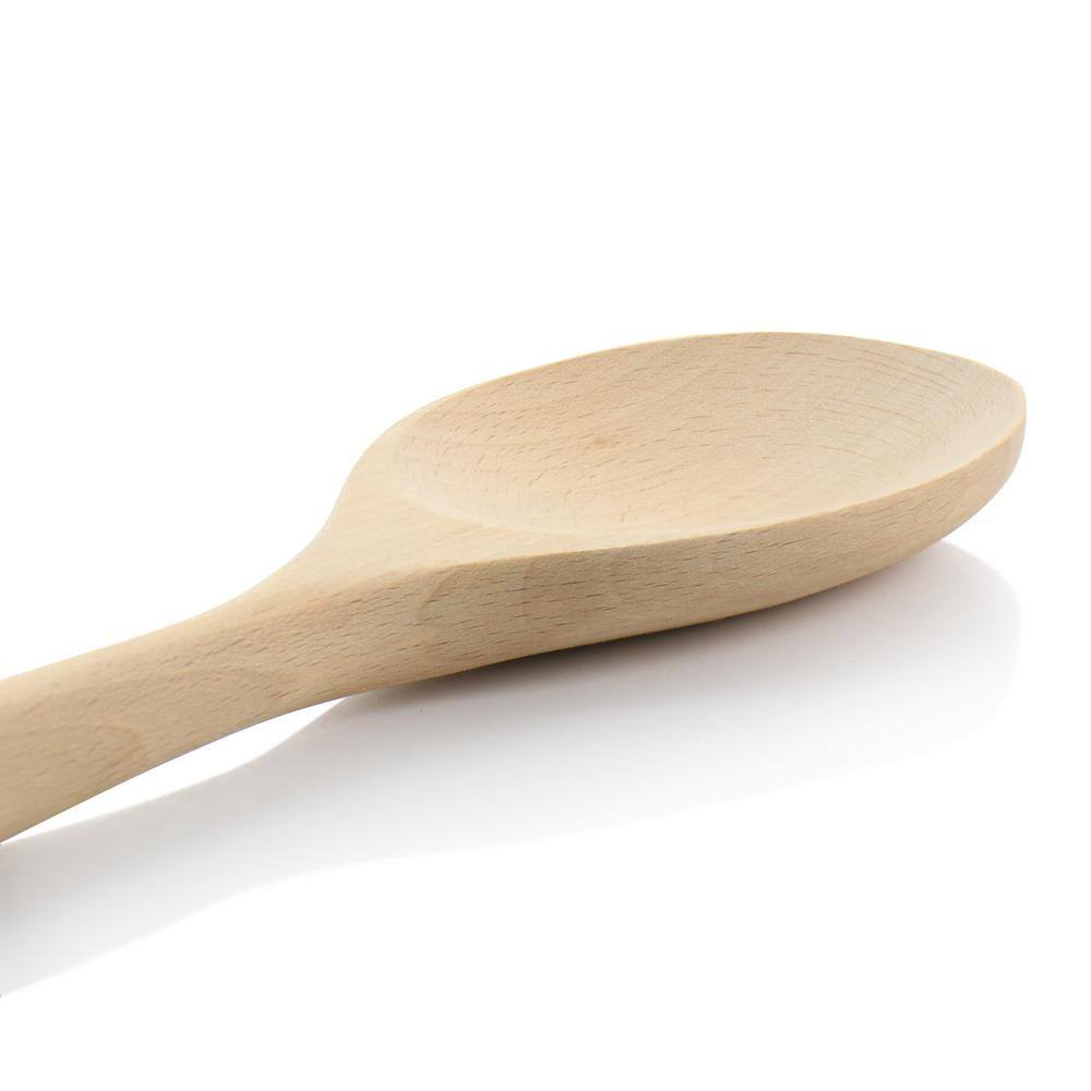 14 in. Beech Wood Spoon - Hercitys