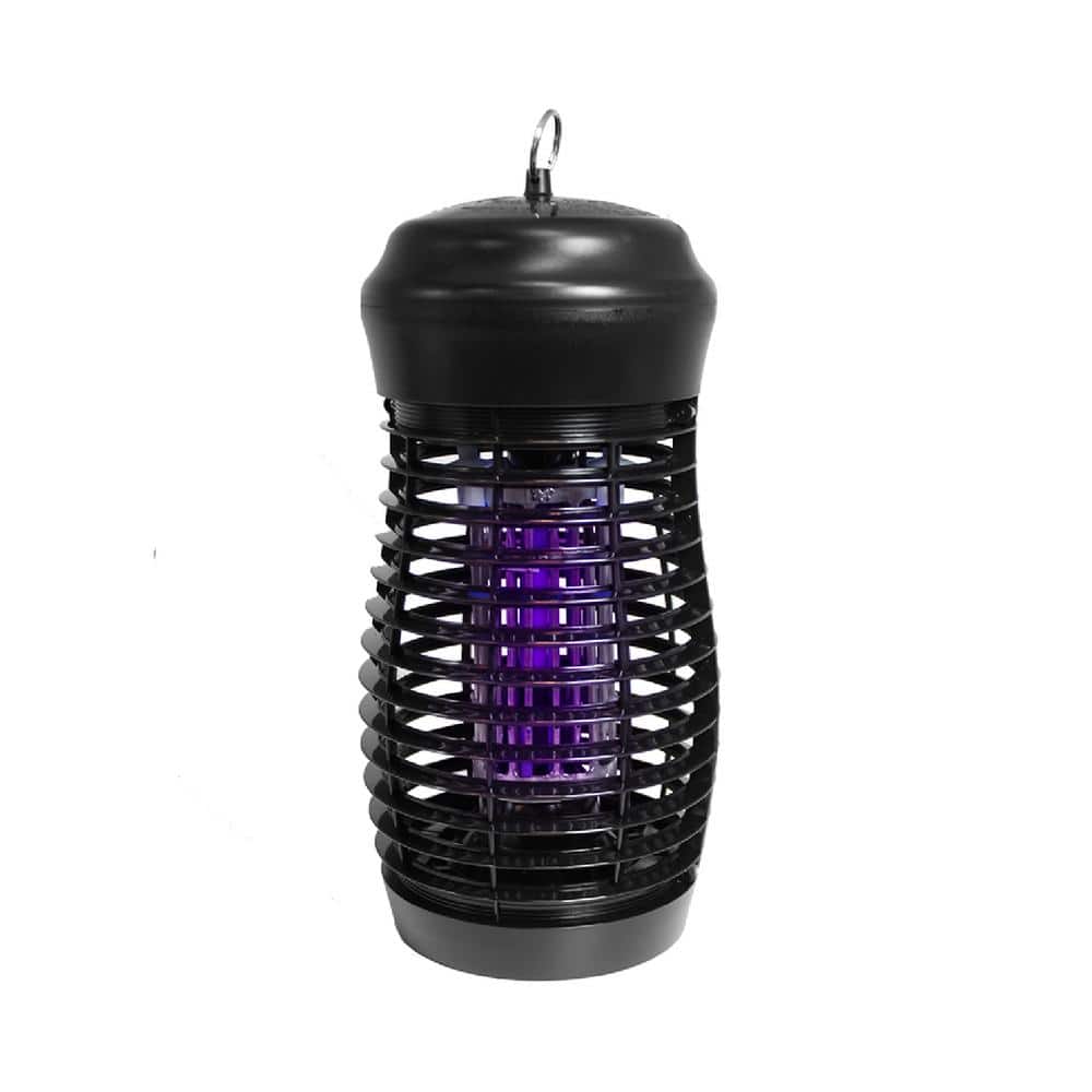 15-Watt/1500-Volt Bug Zapper Kills Bugs on Contact with Black UV Light Technology - Hercitys