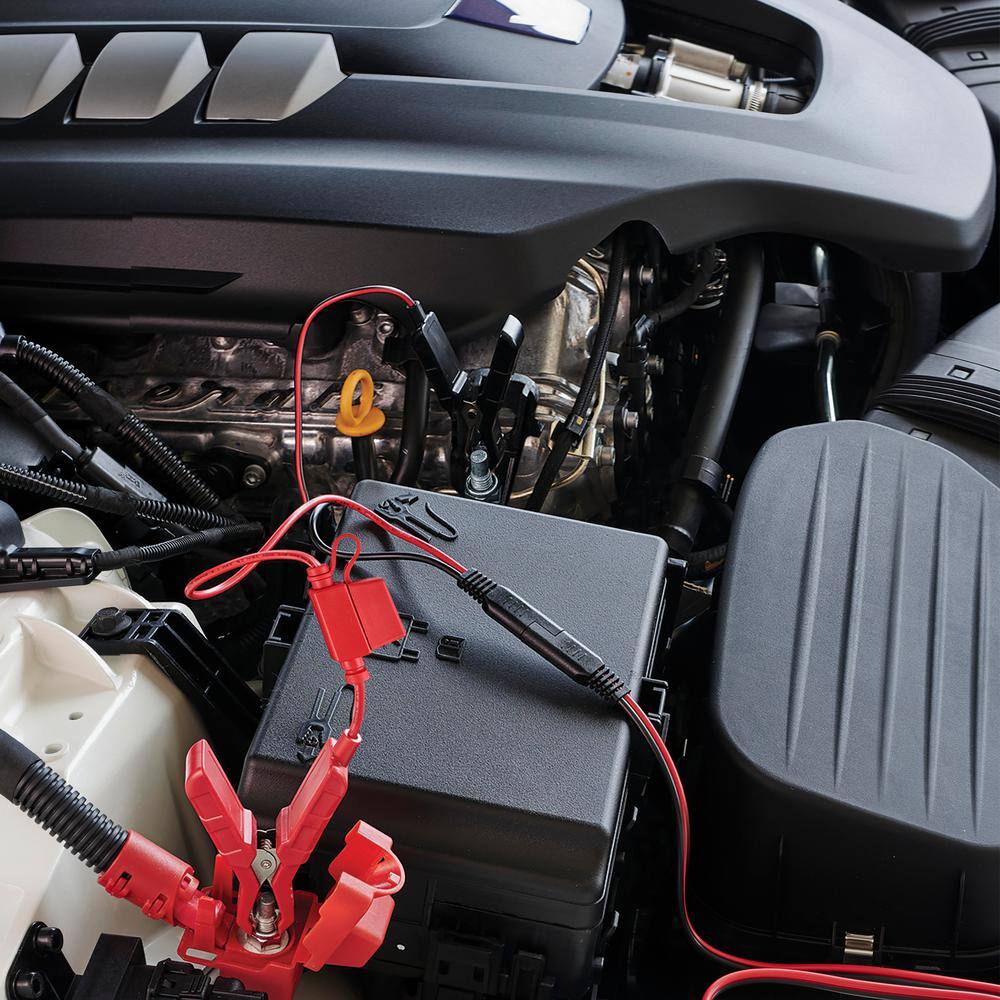 1 Amp Battery Charger and Maintainer - Hercitys