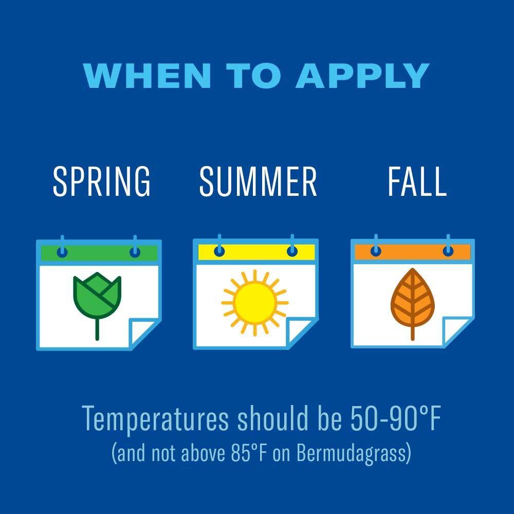 1.3 Gal. Ready-To-Use All-In-1 Lawn Weed and Crabgrass Killer (2-Pack) - Hercitys