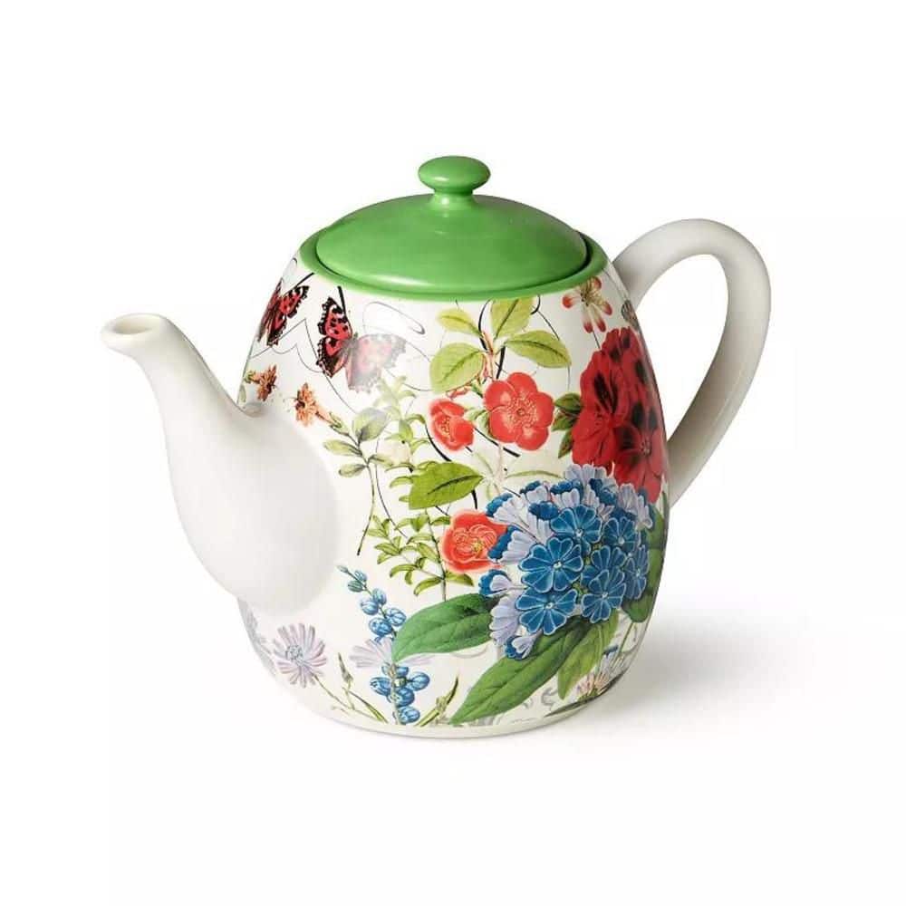 4.5-Cup Ceramic Greenhouse Teapot - Hercitys
