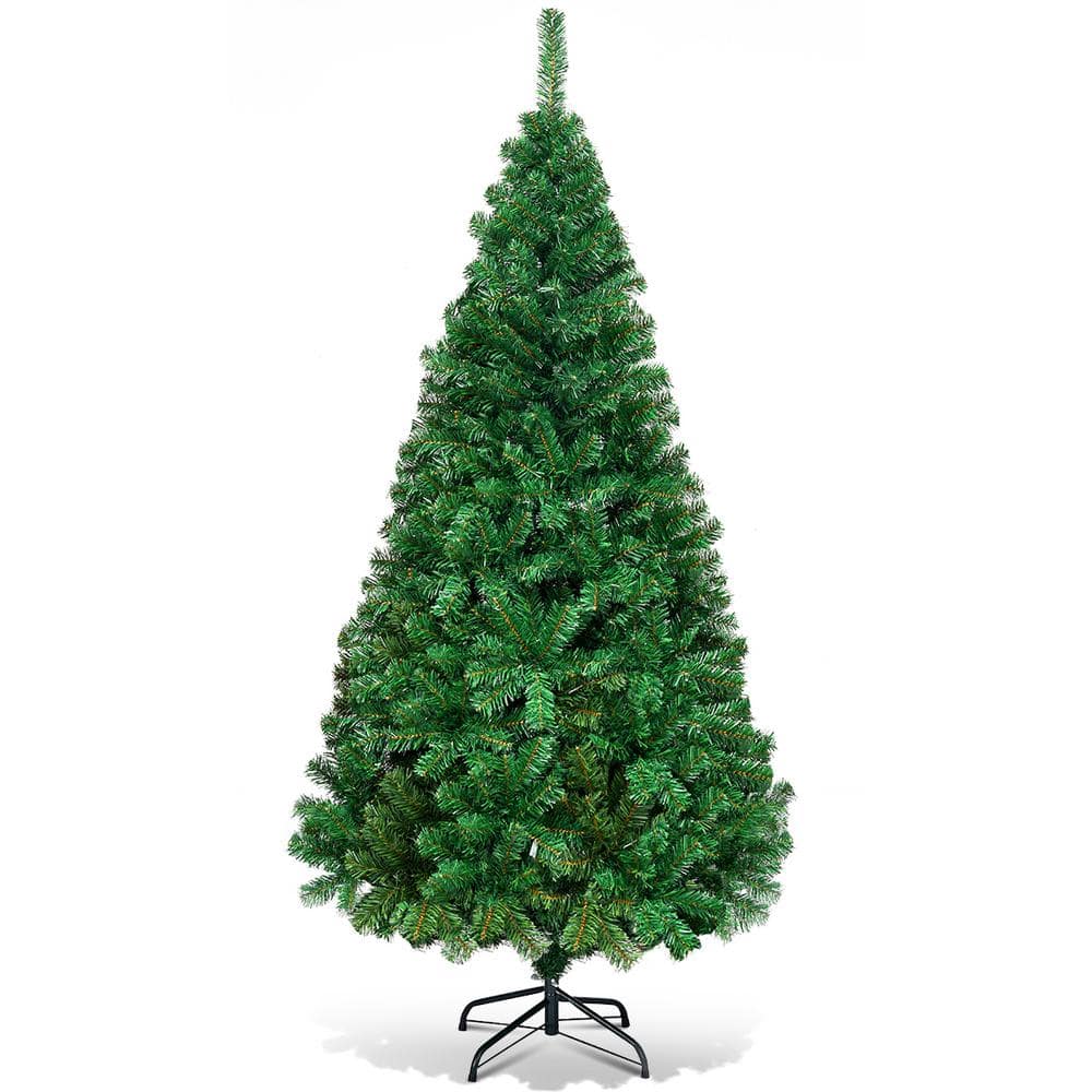 5 ft. Green Unlit Artificial Christmas Tree with 350 Tips - Hercitys