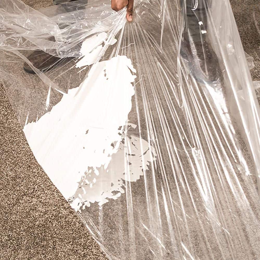 36 in. x 200 ft. Self-Adhesive Protection Film - Hercitys