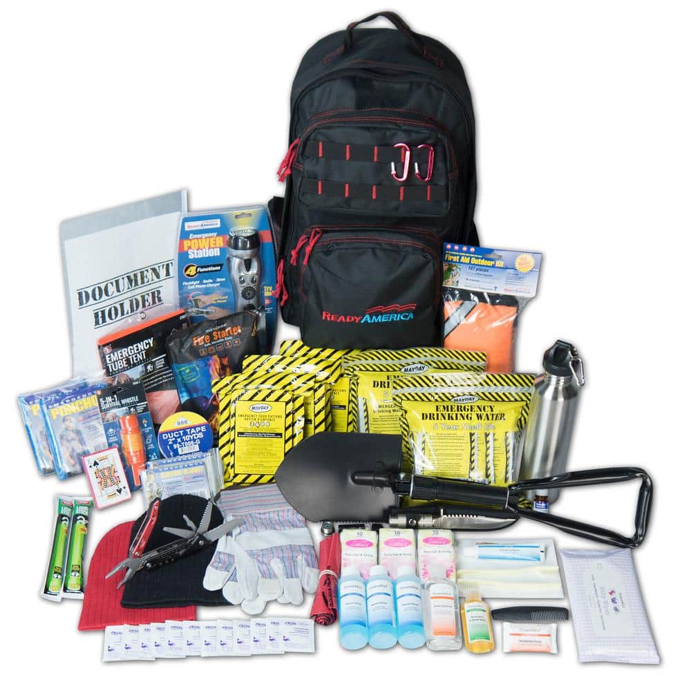 2-Person Elite Emergency Kit 3 Day Backpack - Hercitys