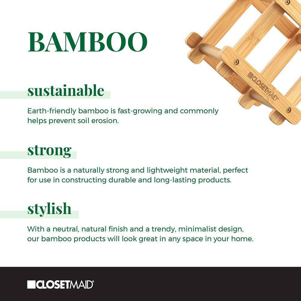 28-Bottle Bamboo Wine Rack Free-Standing Shelving Unit - Hercitys