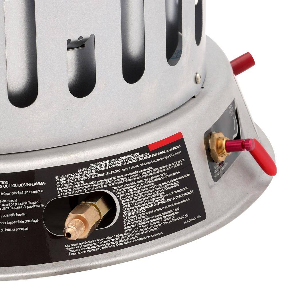 50K – 200K BTU Propane Convection Heater - Hercitys