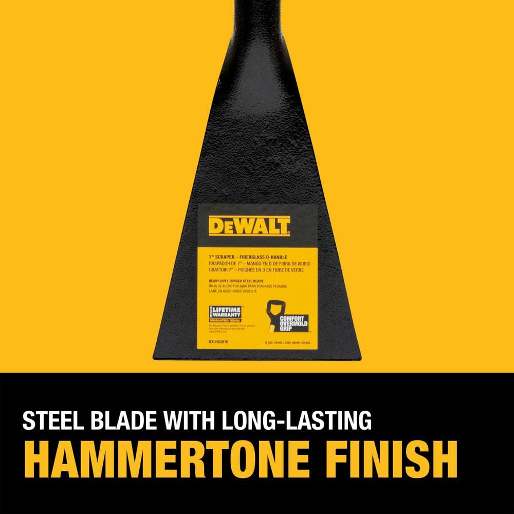 32 in. Carbon Steel Blade Ice Scraper - Hercitys