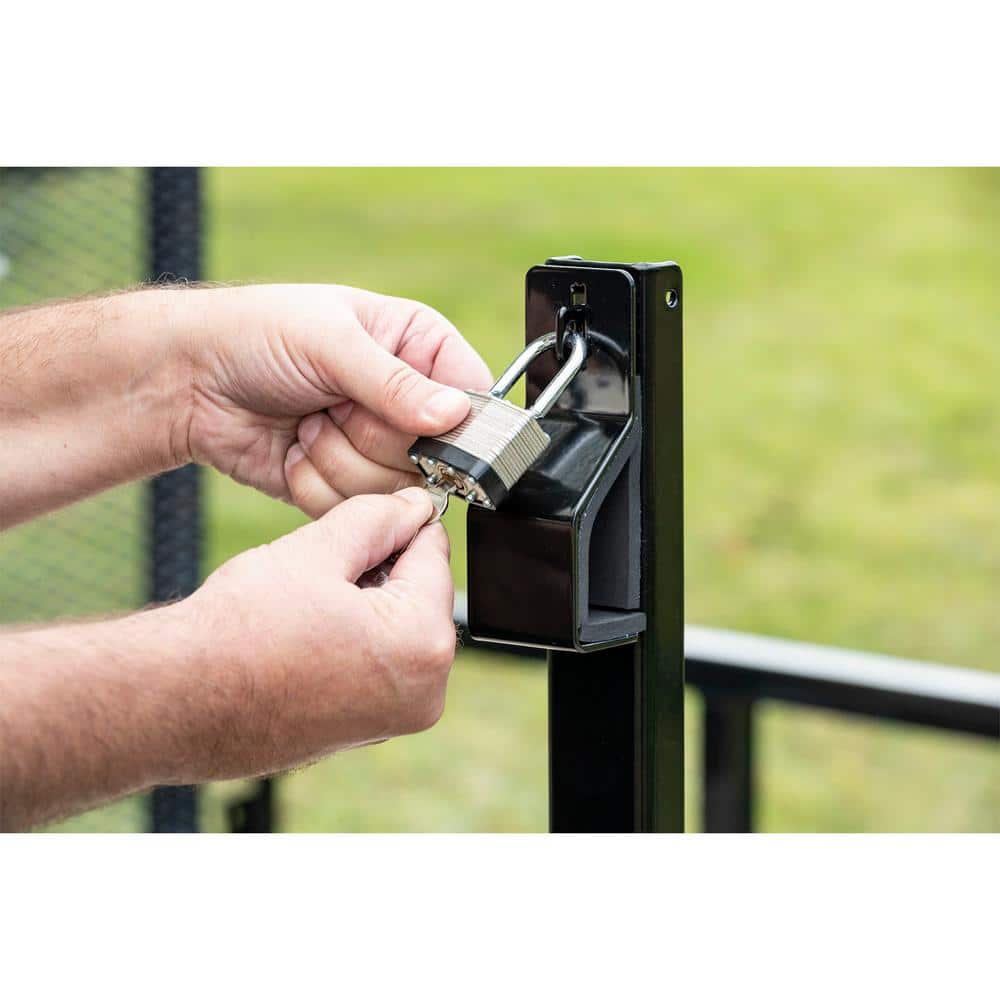 2-Position Trimmer Edger Rack Holder Open Landscape Trailer - Hercitys