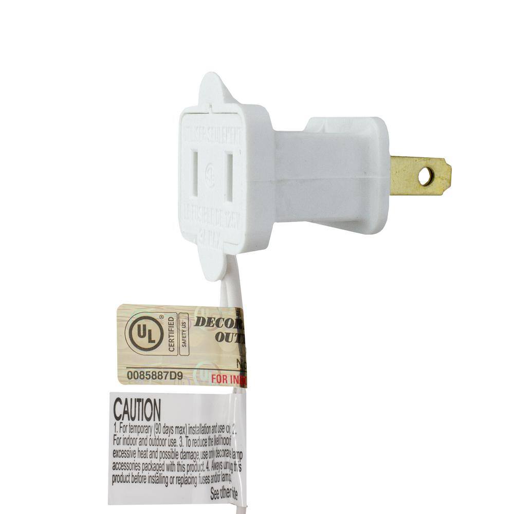 25-Count Pink LED C9 Christmas Lights 16 ft. White Wire - Hercitys