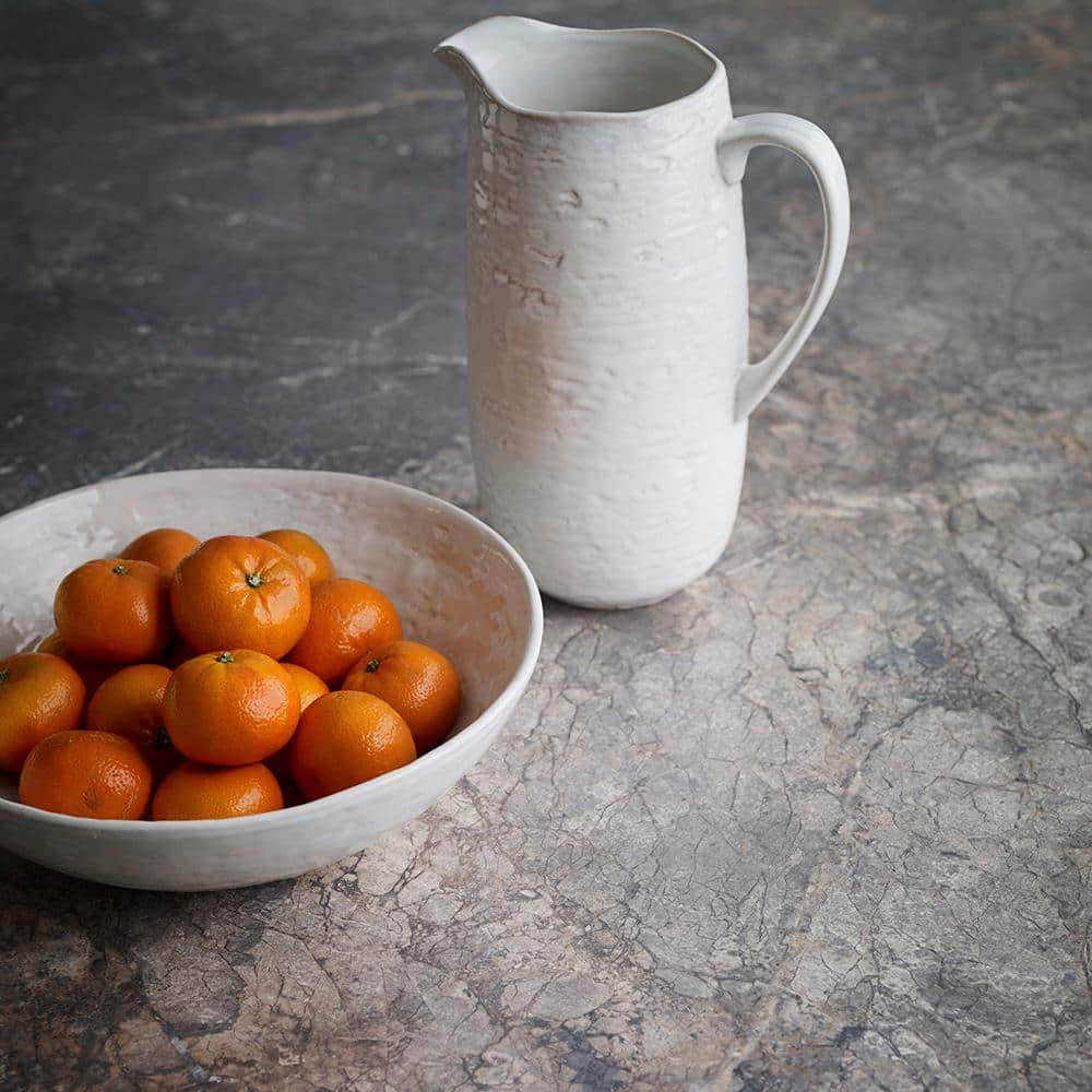 5 ft. x 12 ft. Laminate Sheet in 180fx Istanbul Marble with Scovato Finish - Hercitys