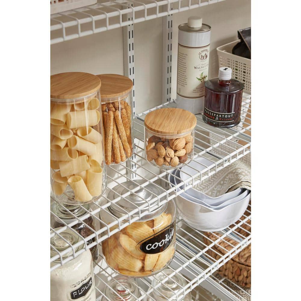 2, 3 and 4 l Melamine Mixing Bowl Set in White (Set of 3) - Hercitys