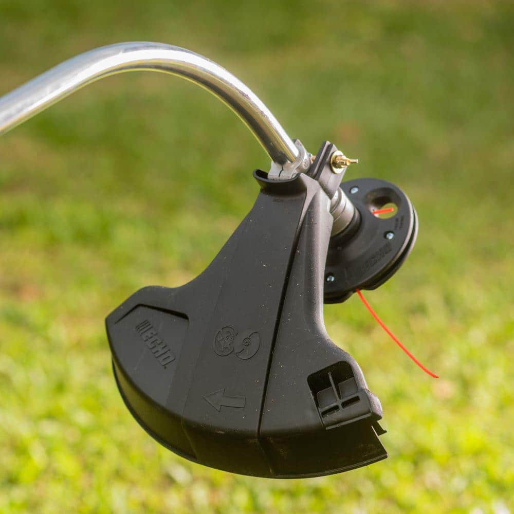 21.2 cc Gas 2-Stroke Curved Shaft String Trimmer with Rapid-Loader Trimmer Head - Hercitys