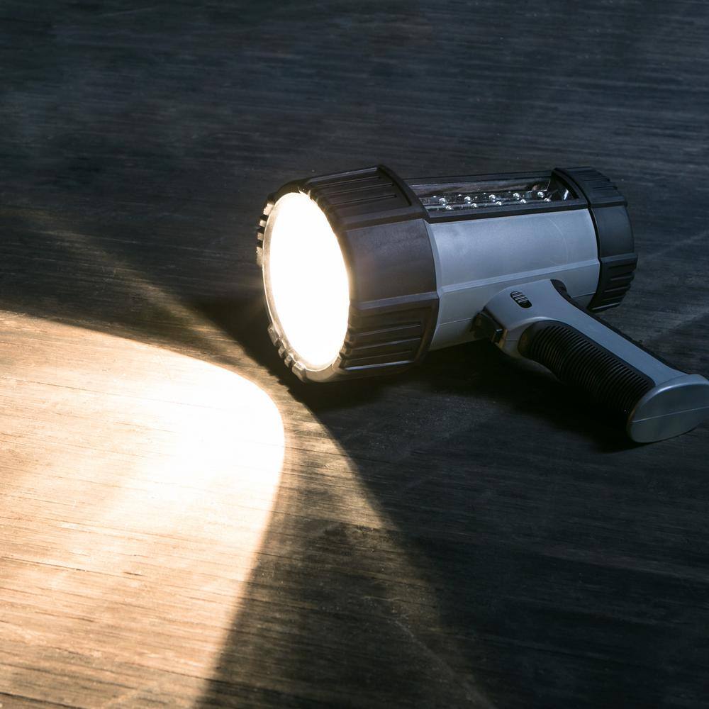 345 Lumens Plastic Brite-Nite Rechargeable 18 LED Spotlight PP Lantern Flashlight - Hercitys