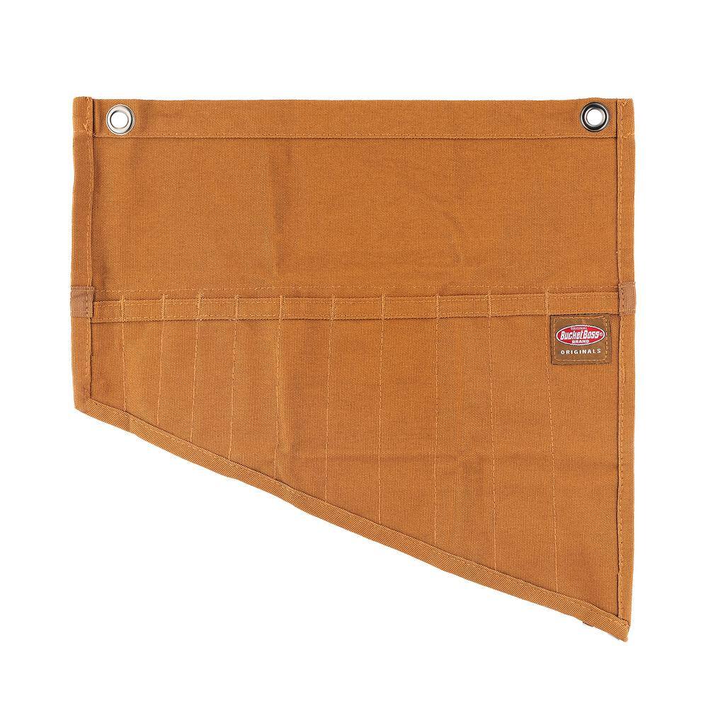 11-Pocket 18 in. Wrench Roll Tool Bag - Hercitys