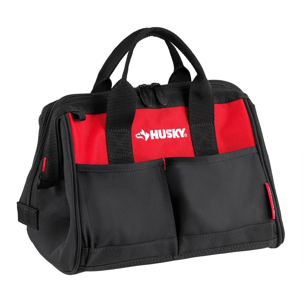 12 in. 4-Pocket Zippered Tool Bag (2-Pack) - Hercitys