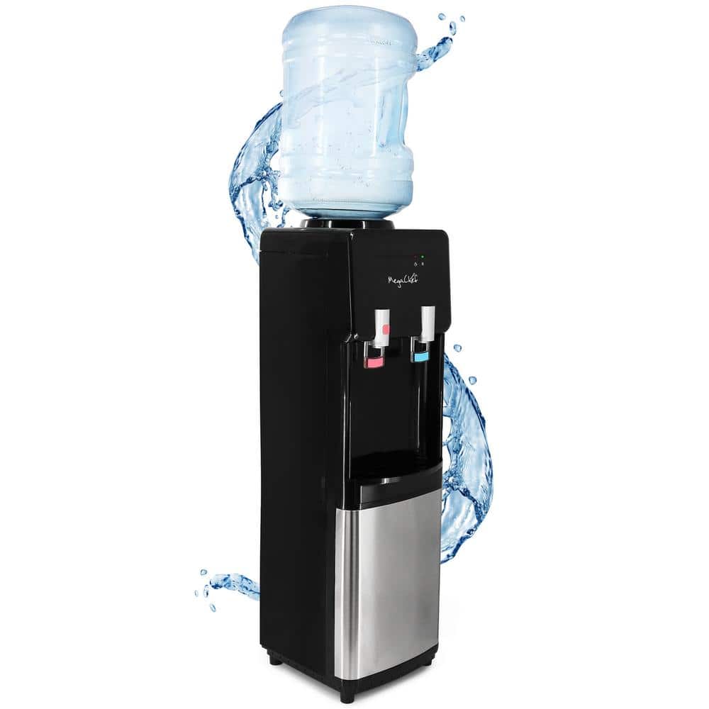 5 Gal. Plastic Top Load Hot and Cold Beverage Serveware Water Dispenser - Hercitys